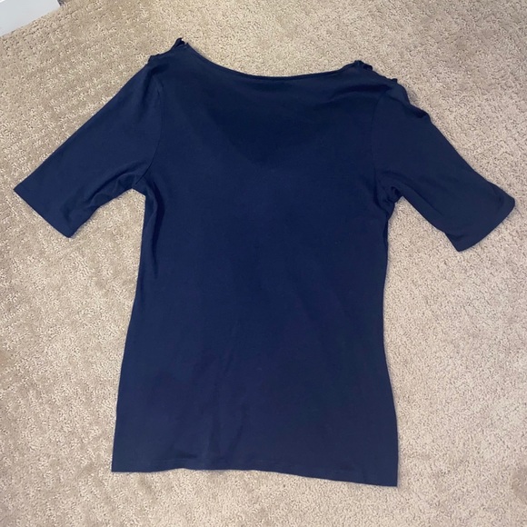 Navy blue Express shirt - Picture 2 of 3